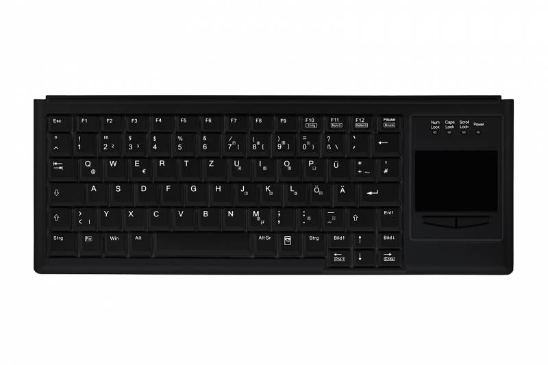 ACTIVE KEY Industry 4.0 Compact Touchpad Keyboard (US)