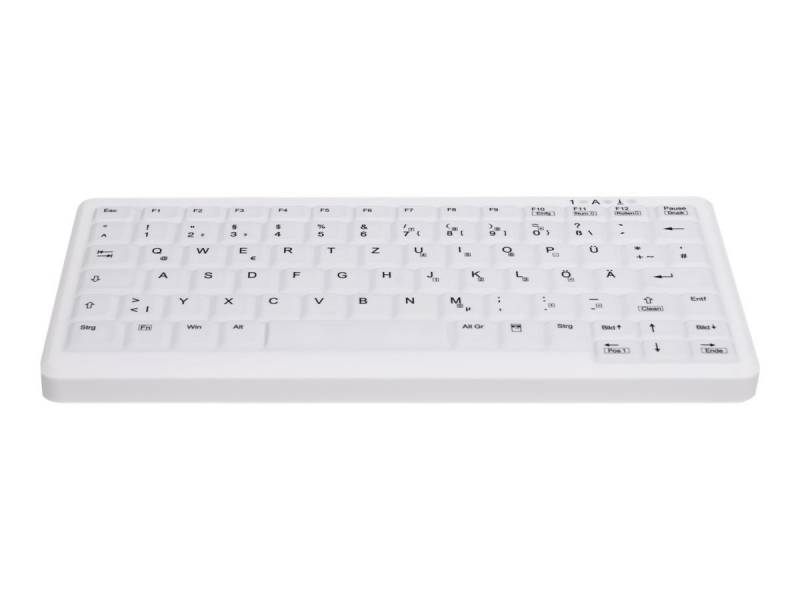 Active Key ClassicClean Medical Keyboard IP68 Mini WL White
