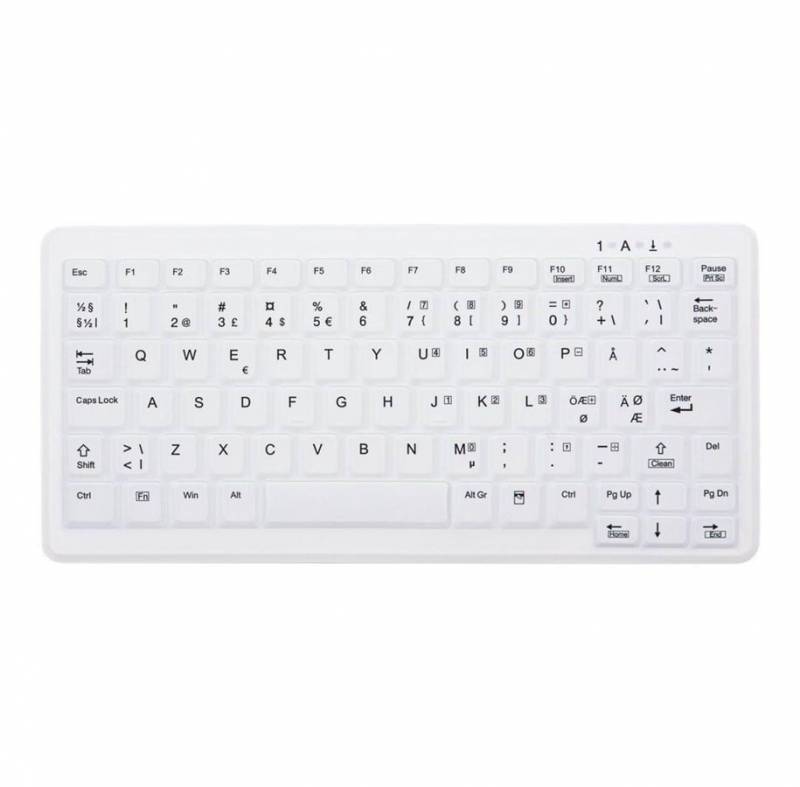 Active Key ClassicClean Silicone Cov Mini White