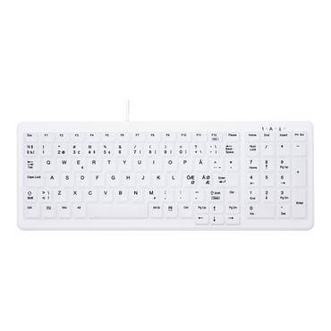 Active Key ClassicClean Silicone Cov Compact White
