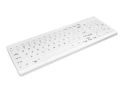 Active Key QuickClean Med Keyboard Rem Cov Comp WL White