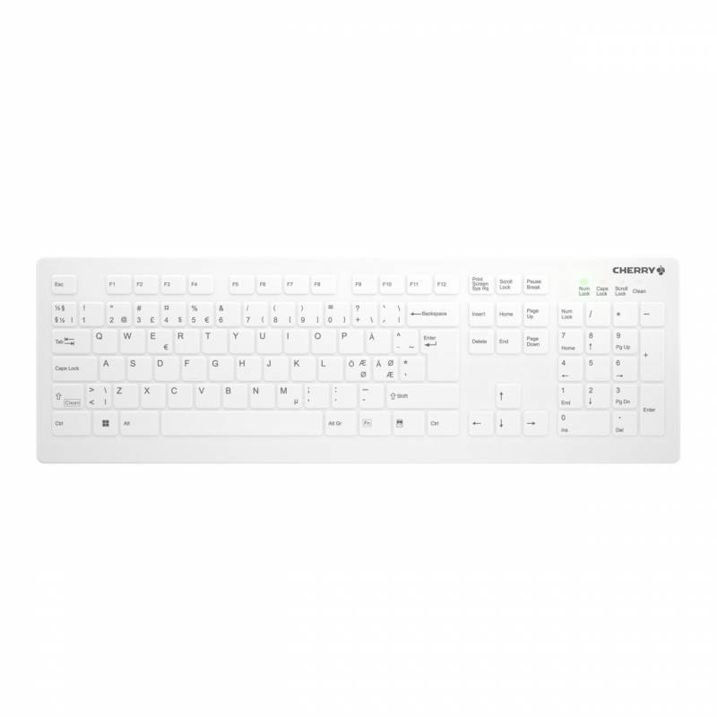 Active Key QuickClean Med KB Rem Cov Full-Size WL White