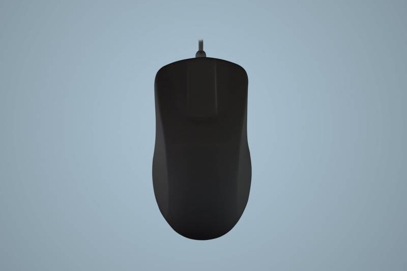 Active Key ClassicClean Medical Mouse IP68 Scroll W Black