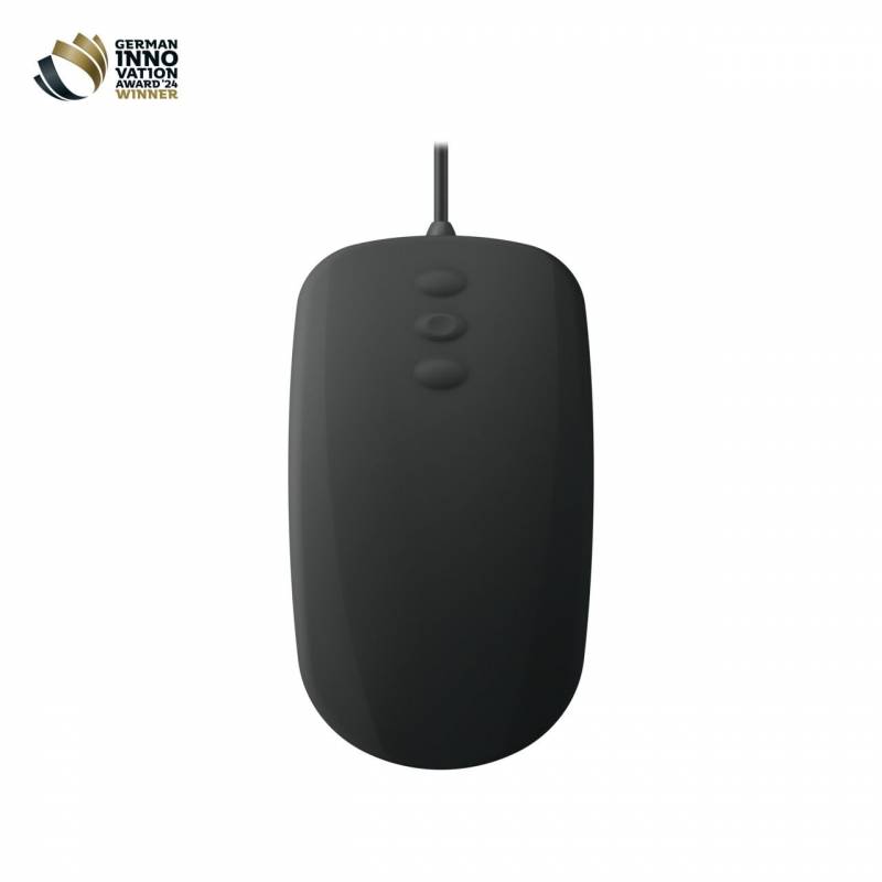Active Key QuickClean Medical Mouse IP68 5-Button W Black