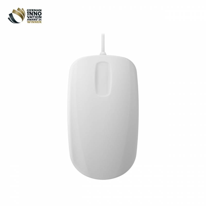Active Key QuickClean Medical Mouse IP68 Scroll W White