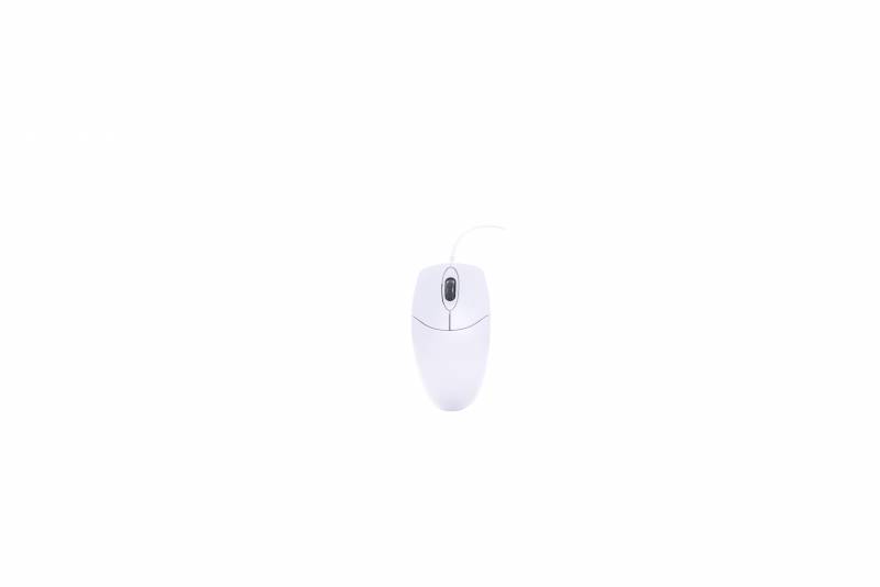 Active Key Washable Mouse IP68 Scroll Wheel W White
