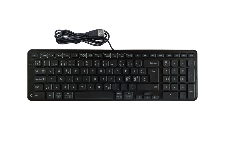 Contour Balance Keyboard Wired v2 (Nordic)