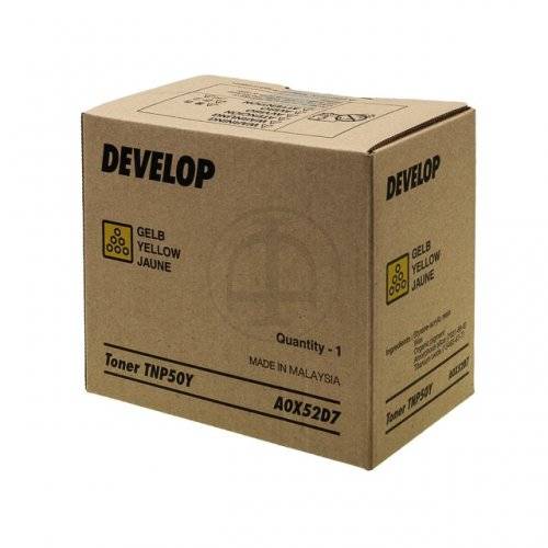 TNP-50Y Ineo +3100p Toner Yellow   5k