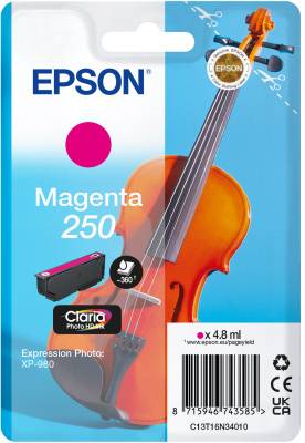 EPSON Singlepack Magenta 250 ink No Tag Single