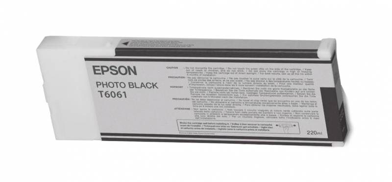 Stylus Pro 4880/4800 Photo Black