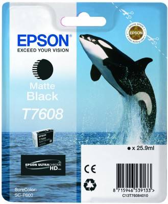 T76084010 Matte Black Ink Cartridge