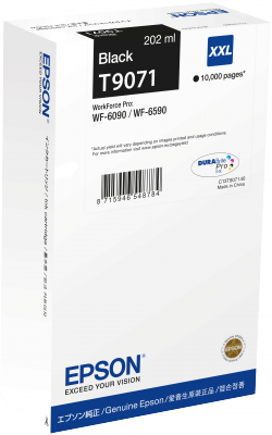 Epson DURABrite T9071 black ink XXL