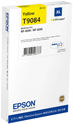 T9084 yellow ink XL