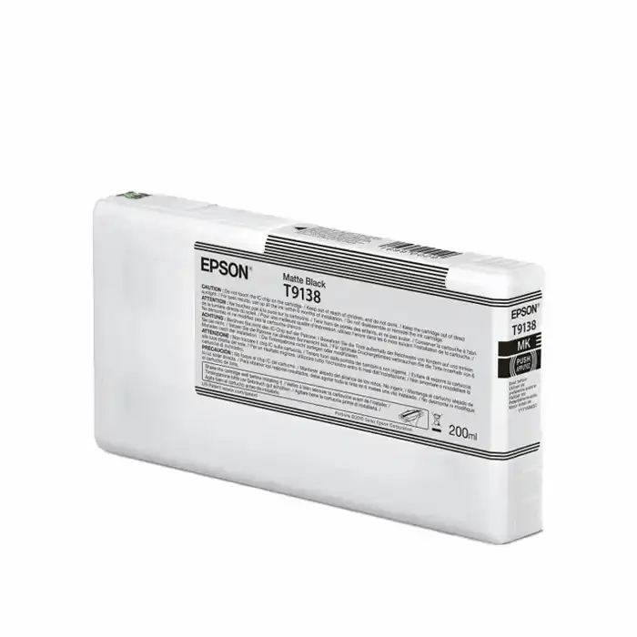 T9138 Matte Black Ink Cartridge 200ml