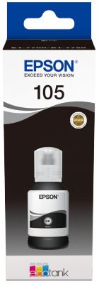 T105 EcoTank Black Ink bottle