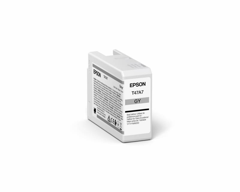 C13T47A700 Grey Ink Cartridge