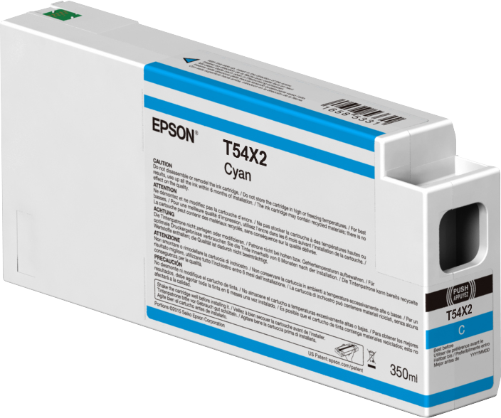 T54X200 Cyan UltraChrome HDX/HD 350ml