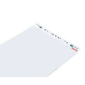 Flipoverblok 50 ark 59x80 ulinieret 60g