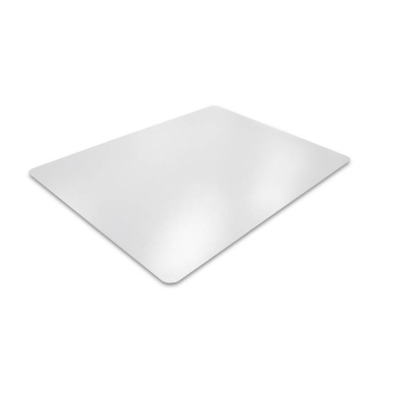 Valuemat stoleunderlag PVC 90x120 cm h&aring;rdt gulv