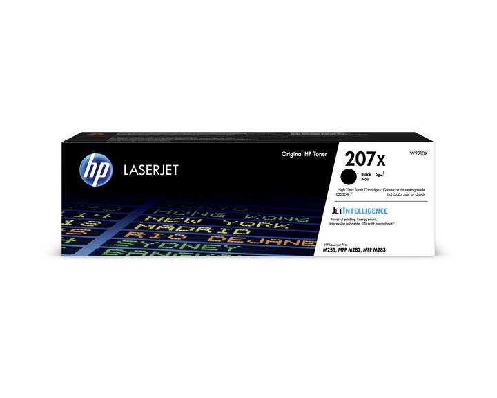 HP 207X Sort 3150 sider Toner W2210X