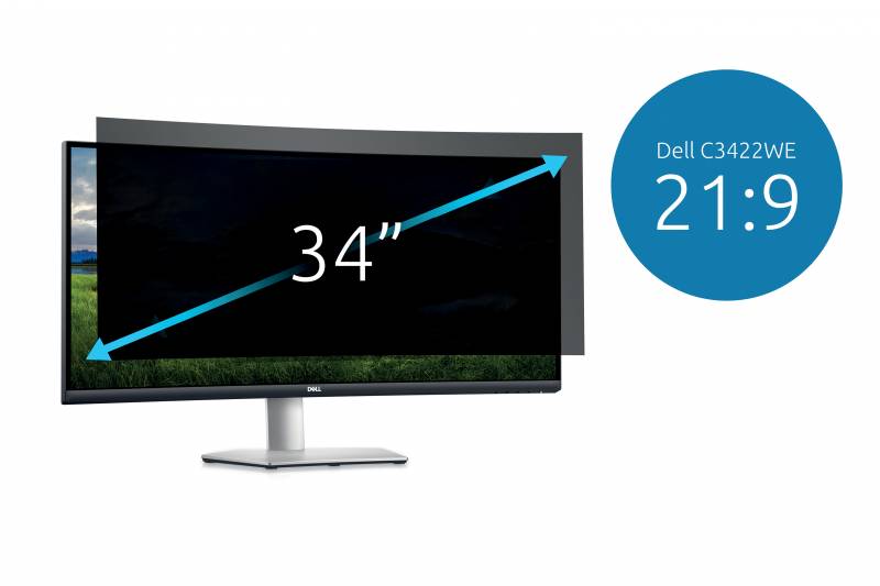 KENSINGTON Privacy Filter 34'' Curved Dell C3422WE