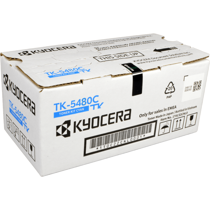 TK-5480C Cyan Toner 1,25K