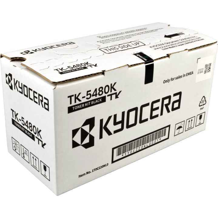 TK-5480K Black Toner 1,25K