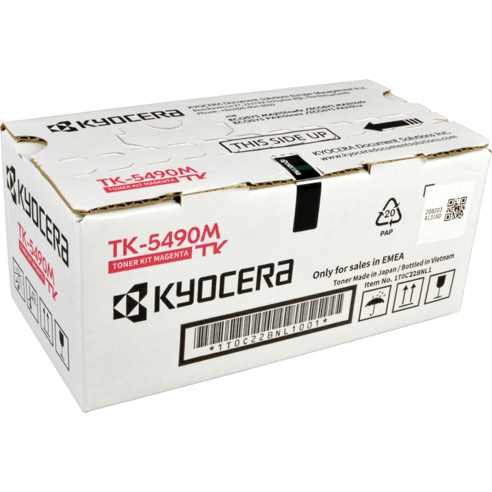 TK-5490M Magenta Toner 2,4K