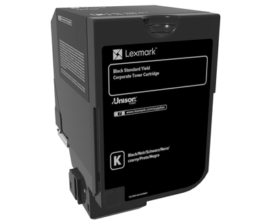 CS720/CX725 toner black (Corporate) 7k
