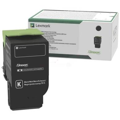 CS521Black Ultra High Yield Contract Toner Cartridge 10.5K