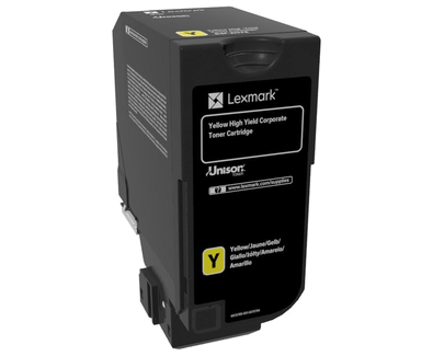 CX725 yellow toner 16k (Corporate)