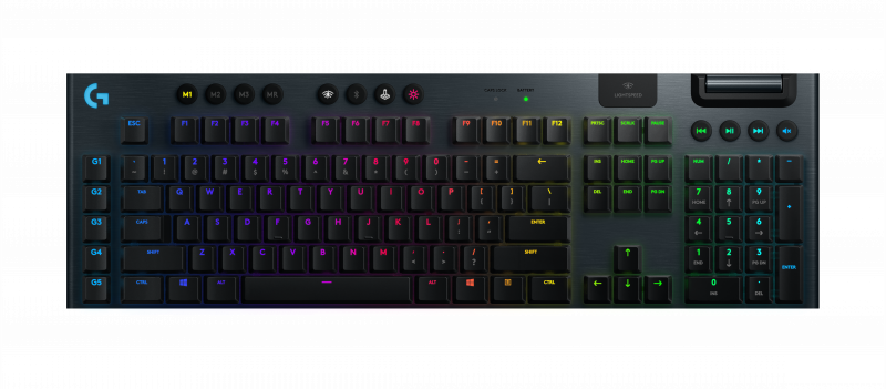 G915 Wireless RGB Mech Gaming Keyboard, Black (Nordic)