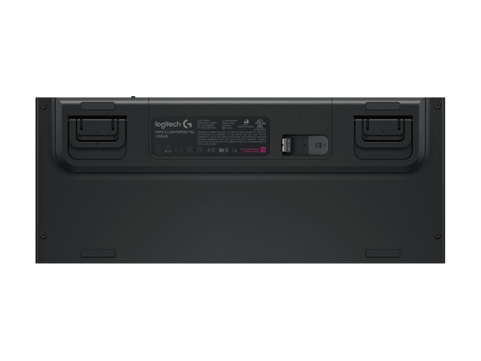 G915 X LIGHTSPEED TKL Wireless Gaming KB Linear Black Nordic