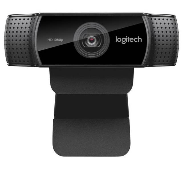 C922 Pro Stream Webcam, Black