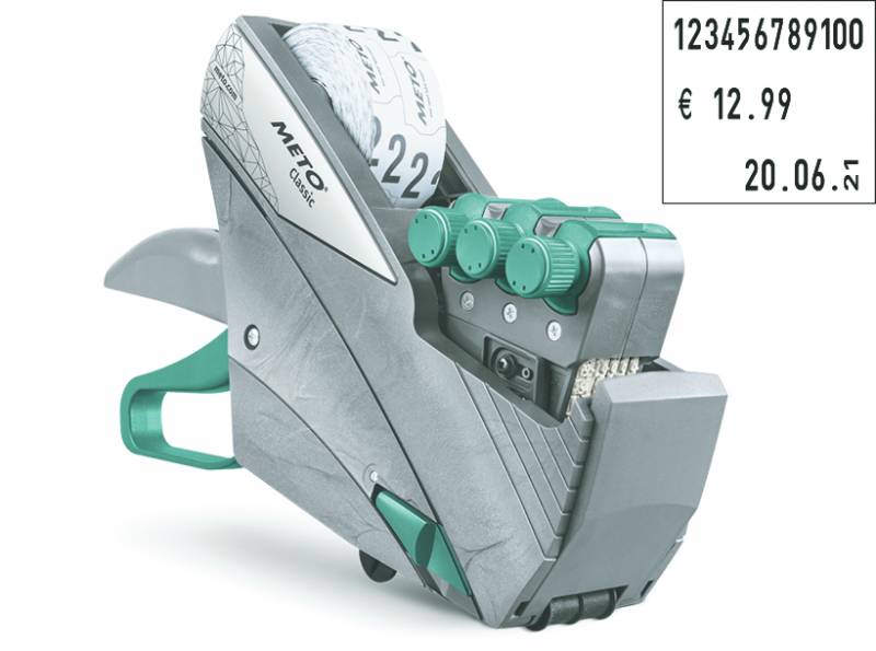 METO prispistol Classic XL 3329 28x29