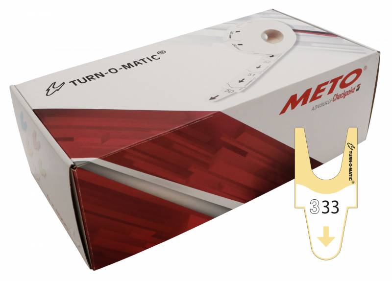 METO k&oslash;billetter T90 gul (6rl/4000)