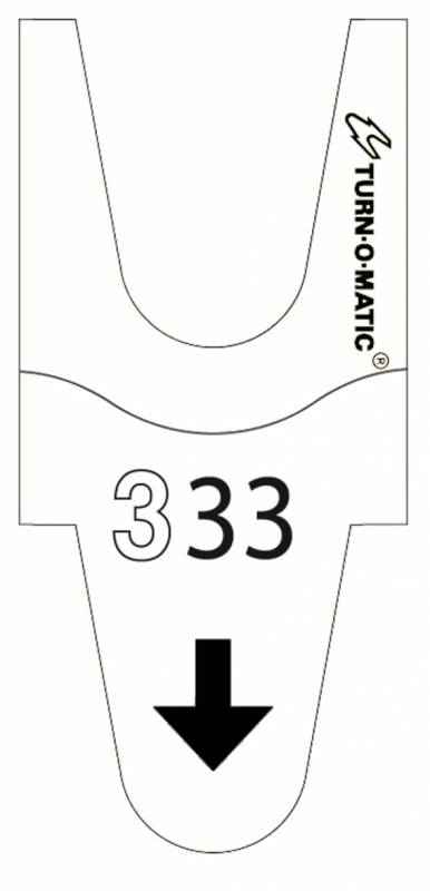 METO k&oslash;billetter T90 hvid (6rl/4000)
