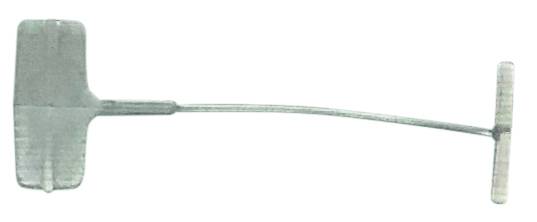 METO plastiksnore standard 25mm (10000)