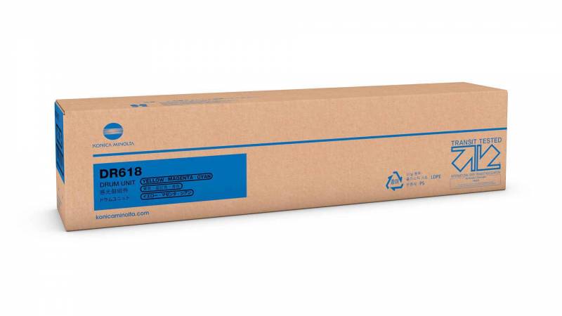 DR618 Drum Y M C bizhub c650i