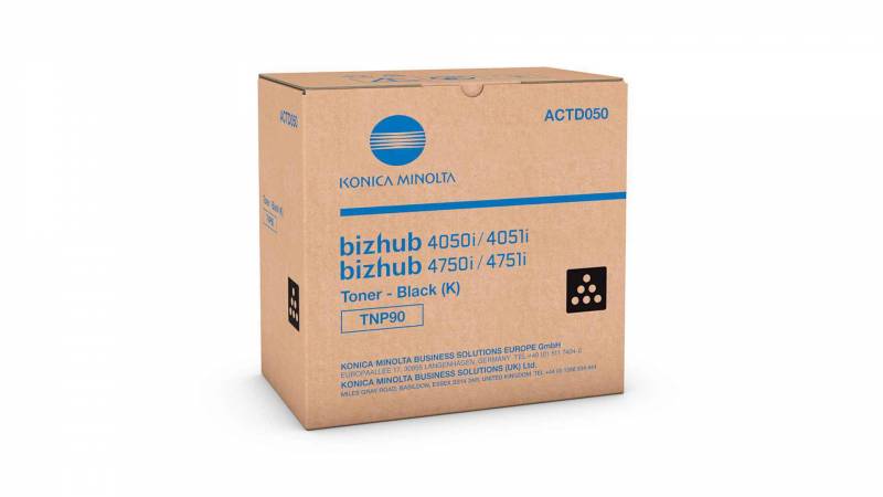 TNP90 Toner black bizhub 4750i 4050i