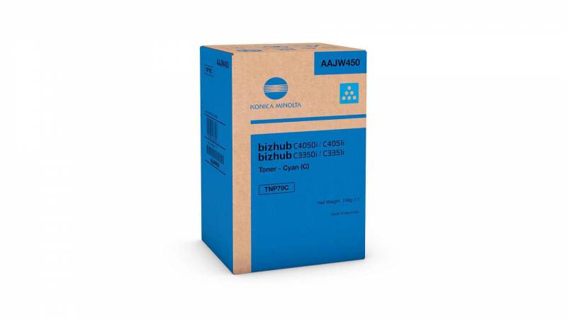 Bizhub C4051i TNP79C Toner Cyan