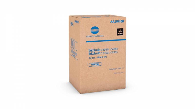 Bizhub C4051i TNP79K Toner Black