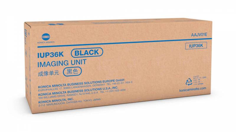 Bizhub C4000i/4001i IUP36K Imaging Unit black