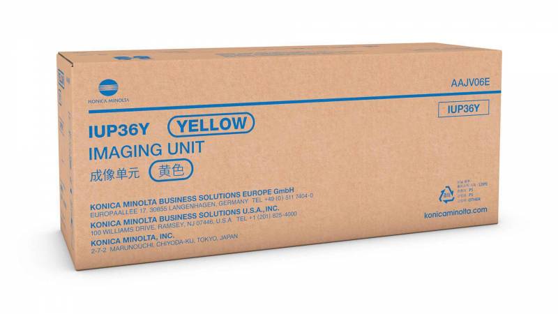Bizhub C4000i IUP36Y Imaging Unit yellow
