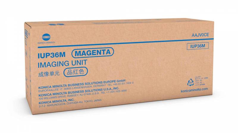 Bizhub C4000i IUP36M Imaging Unit magenta