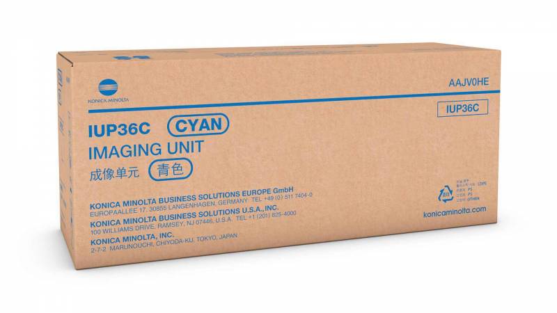 Bizhub C4000i IUP36C Imaging Unit cyan