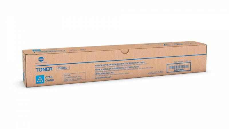 Bizhub C560i TN626C Toner cyan  28k