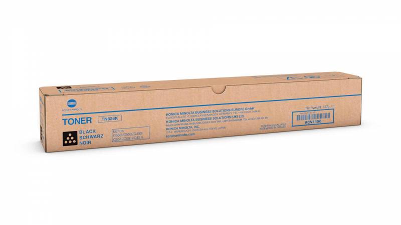 Bizhub C560i TN626K Toner black 28K