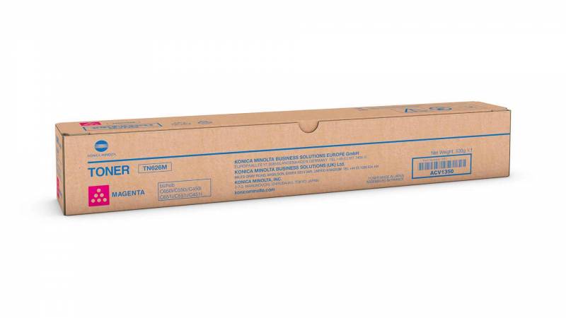 Bizhub C560i TN626M Toner magenta 28K