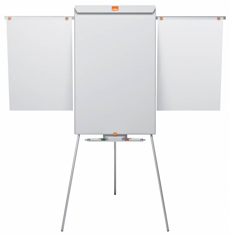 Flipover gulvmodel Classic m/3 ben+arm emaljeret WB